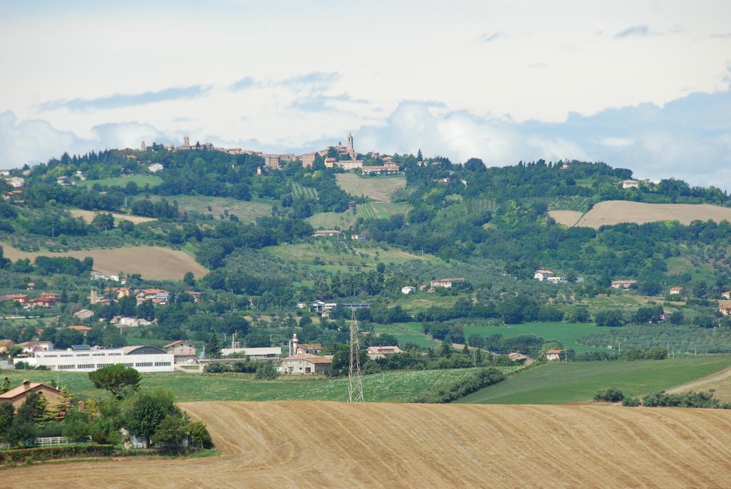 Bed and Breakfast Bianco Nuvola Montecchio  Zewnętrze zdjęcie